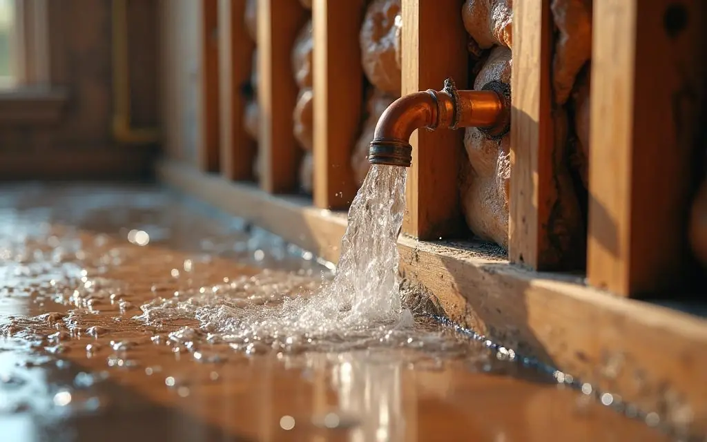Water damage restoration service in Gainesville, Georgia
