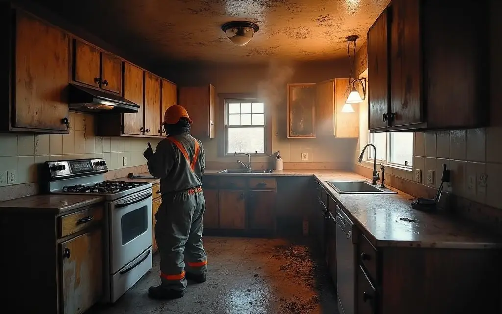 Water damage restoration service in Newnan, Georgia
