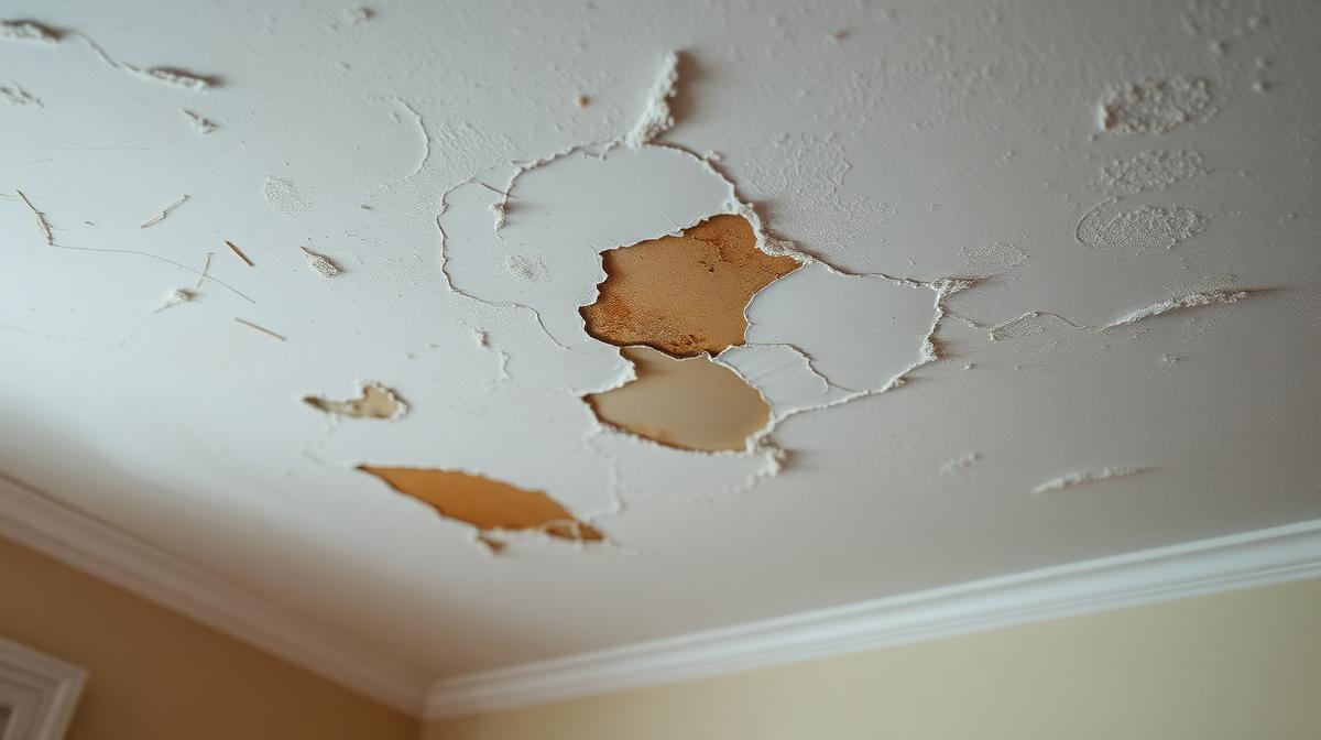Thermal imaging camera showing hidden moisture behind drywall in Georgia home - EmesticaCure