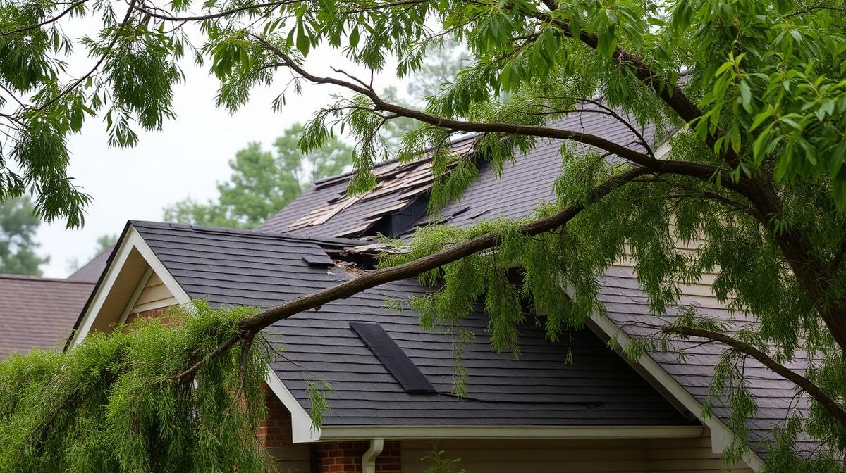 Hurricane wind-driven rain causing roof and attic water damage in Georgia home - EmesticaCure